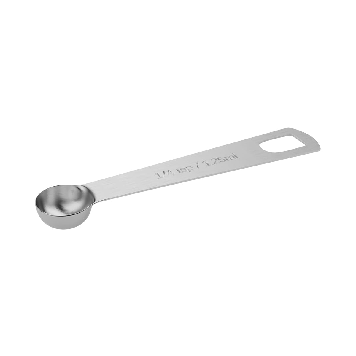 5PCS 1tsp(1/3tbsp, 5ml) Measuring Spoon, Stainless Steel Teaspoon