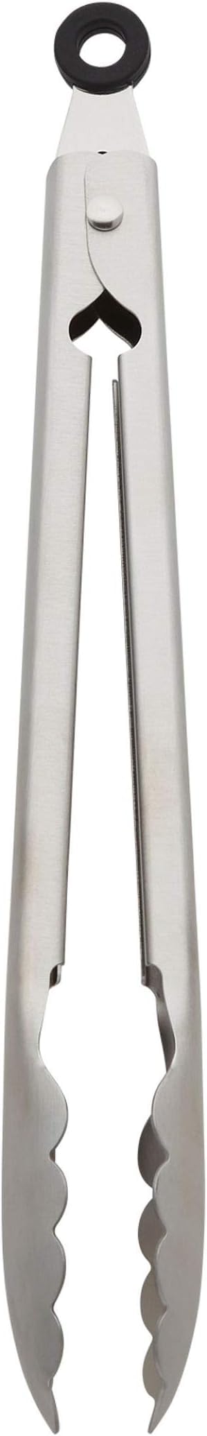 KitchenAid Stainless Steel Utility Tongs, 12 Inch