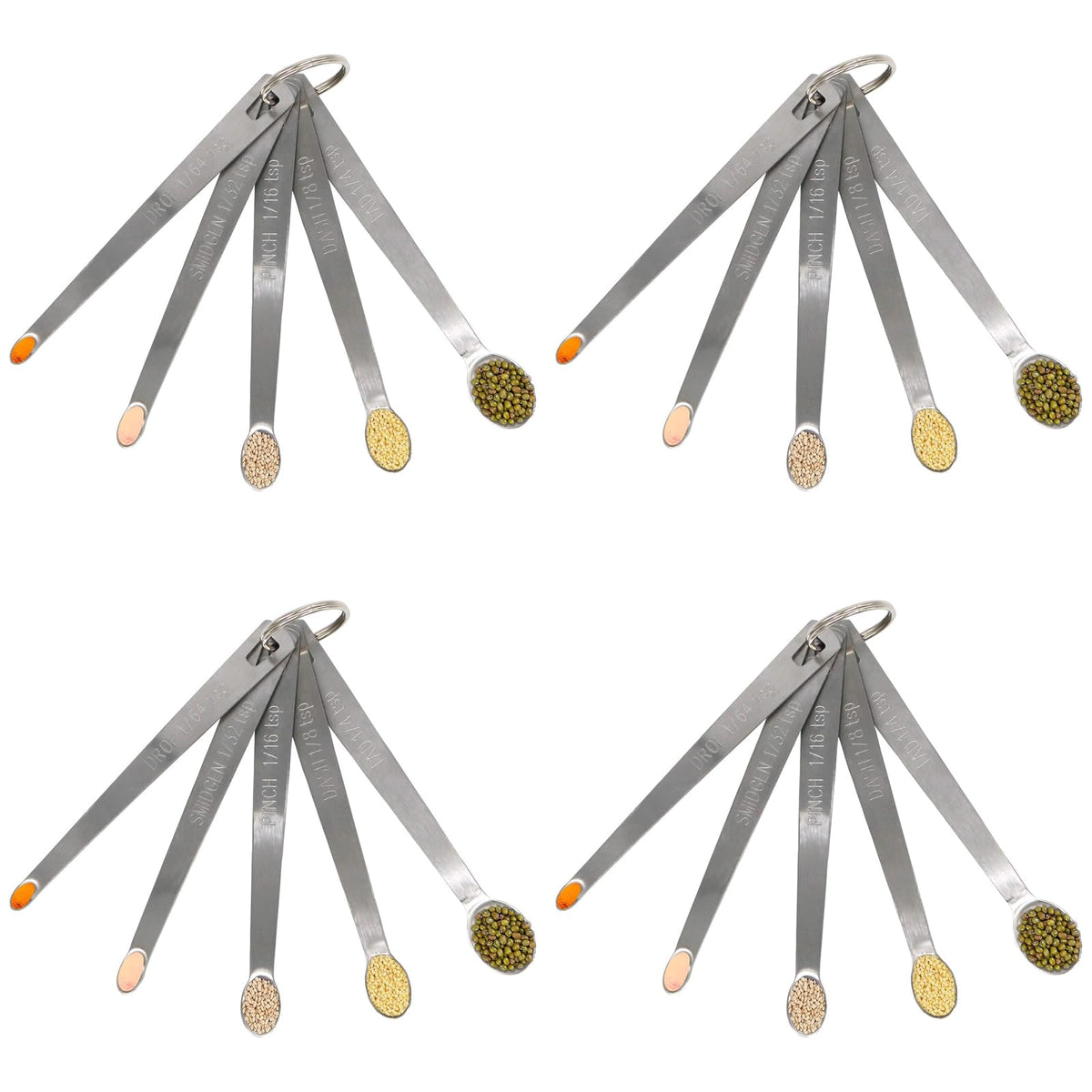 1Pack Mini Measuring Spoon Set, Small Teaspoon for Tiny Measurement