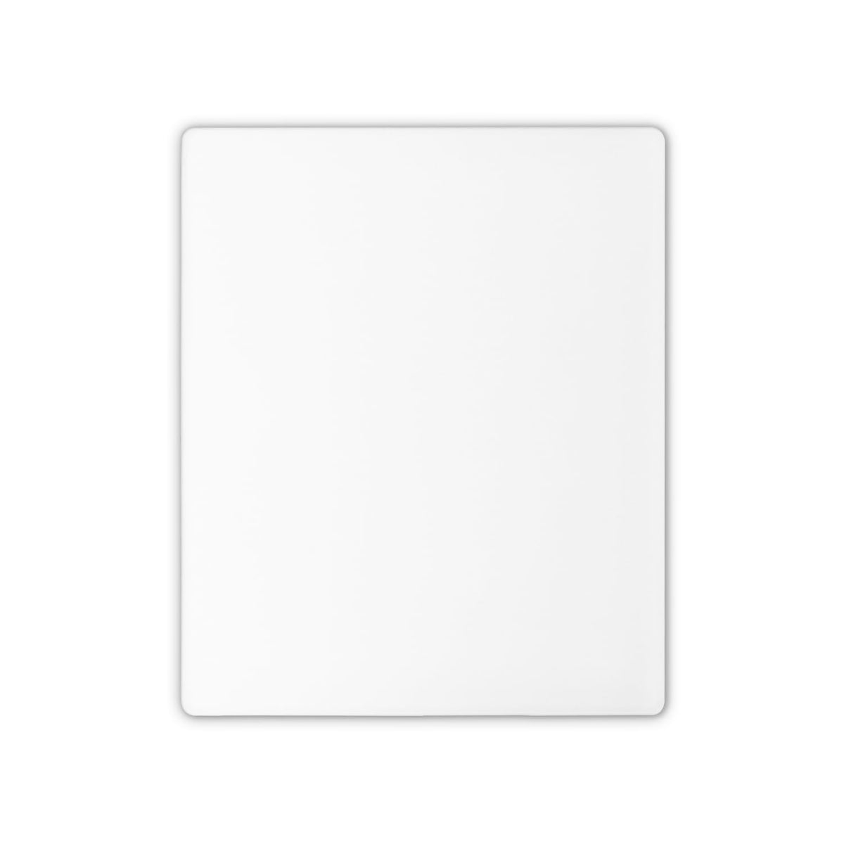 Dexas NSF Polysafe Cutting Board with Handle, 8.5 by 11 inches, White