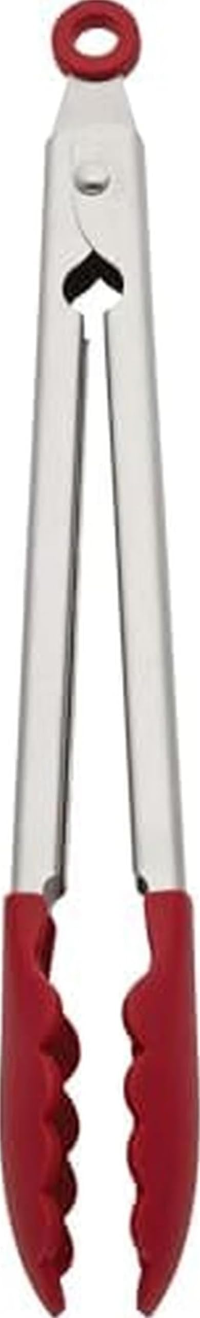 KitchenAid Stainless Steel Utility Tongs, 12 Inch