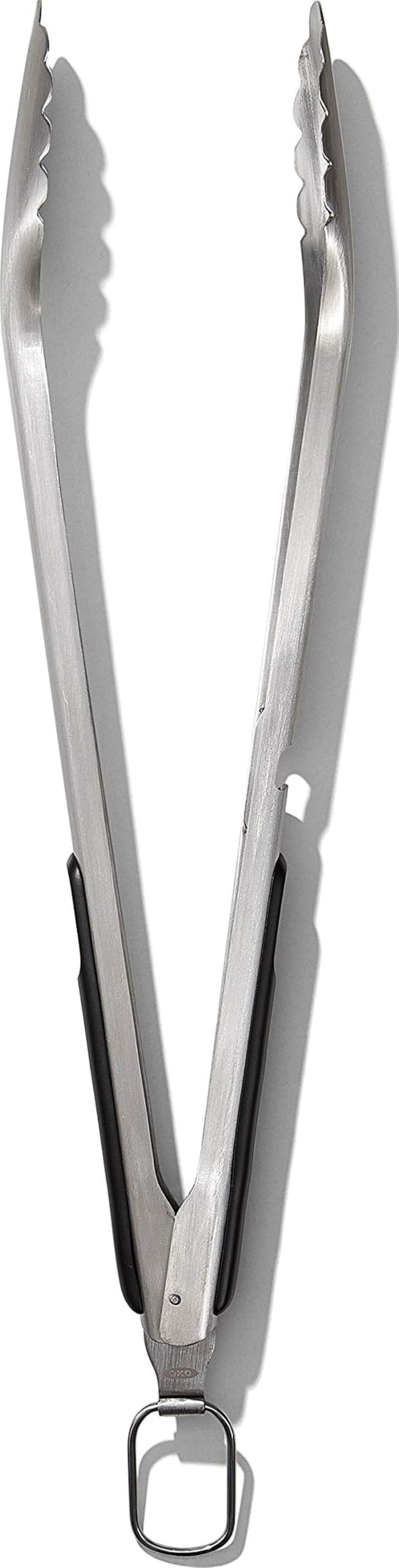 OXO Outdoor Grilling Turner and Tongs Set