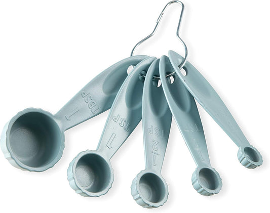 Bundt Measuring Spoons, Sea Glass