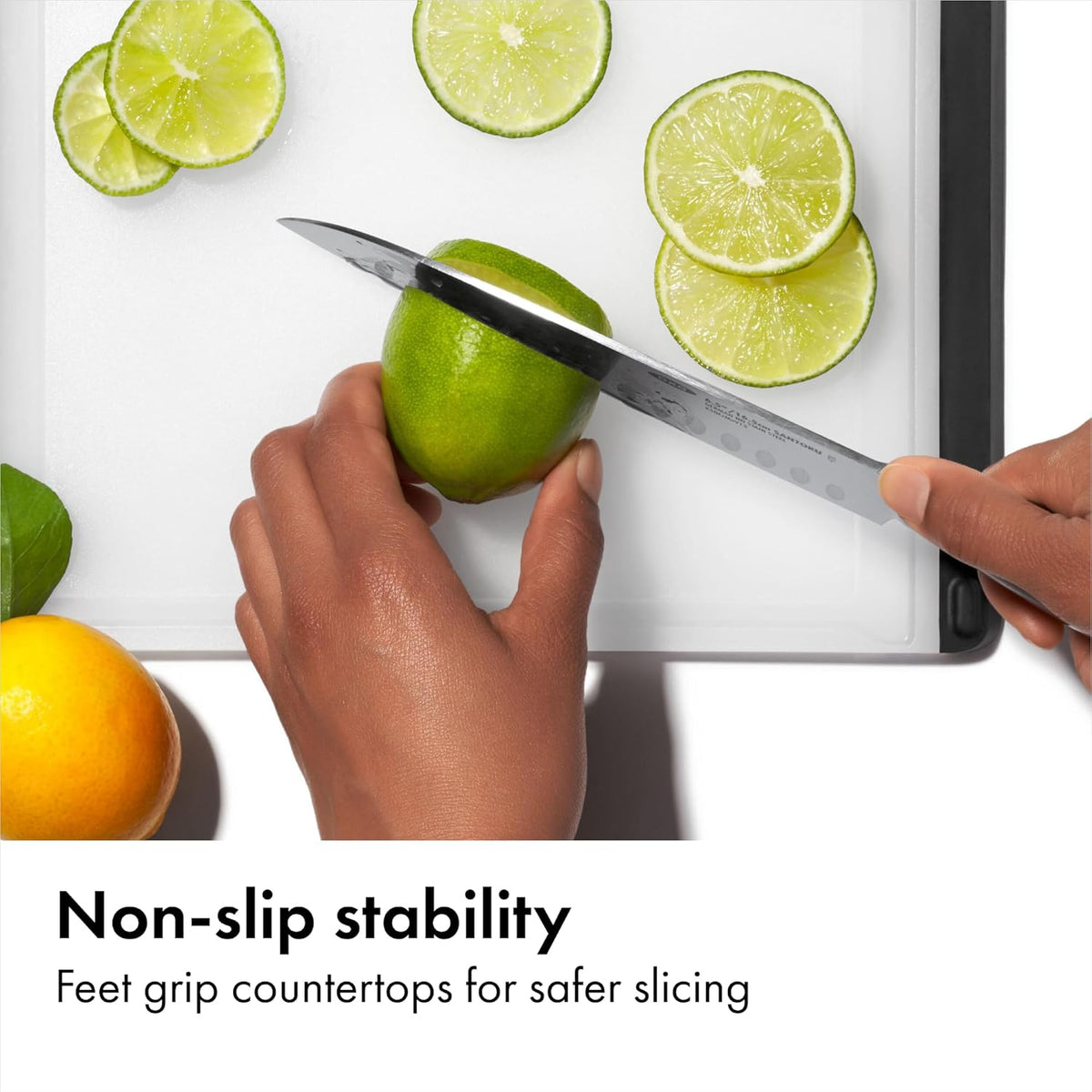 OXO Good Grips 2-Piece Plastic Cutting Board Set - Double-Sided